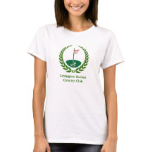 Camiseta personalizada Golf/Country Club