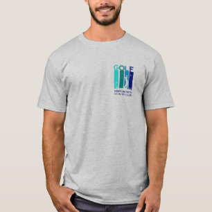 Camiseta personalizada Golfer