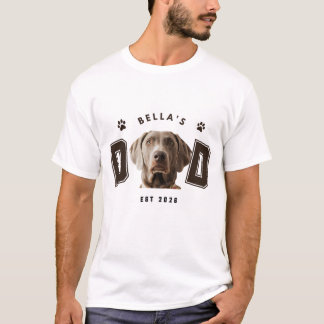 Camiseta personalizada gráfica de perro Bella