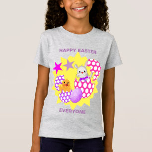 Camiseta personalizada Happy Easter