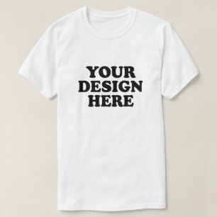 Camiseta personalizada Imprime tu propio diseño