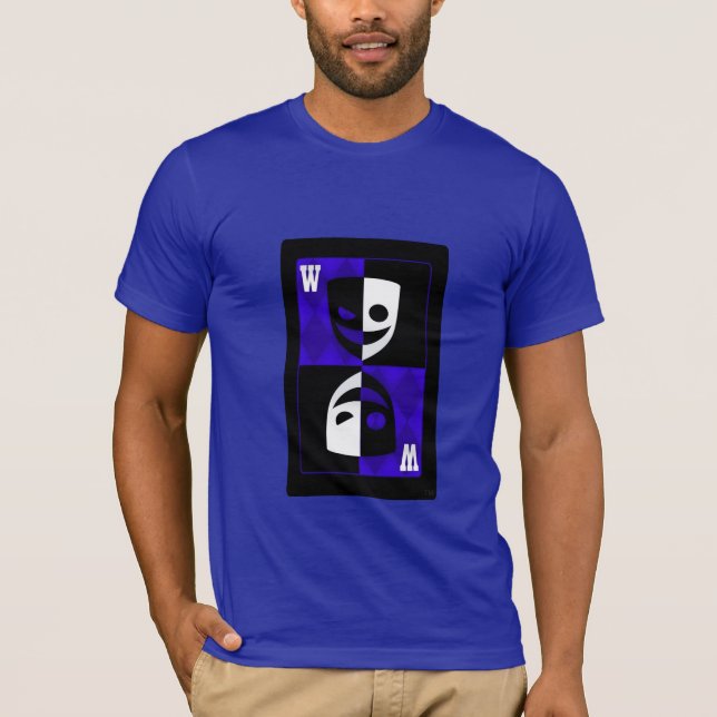 Camiseta personalizada inspirada en Blue Wildcard  (Anverso)