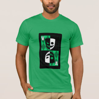 Camiseta personalizada inspirada en diamantes de p