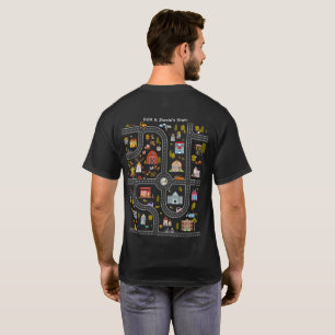 Camiseta Personalizada "Juega Coches En La Espalda