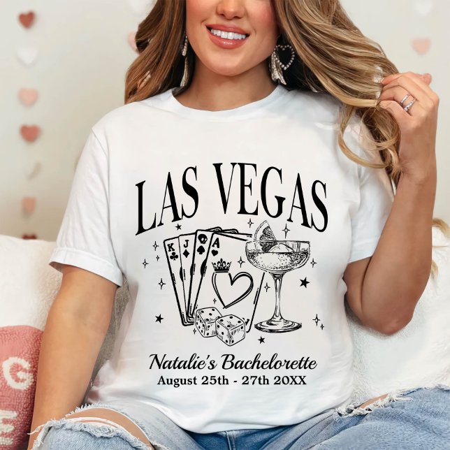 Camiseta Personalizada la personalizado Bachelorette Party  (Subido por el creador)