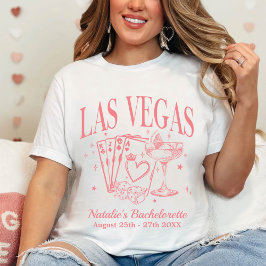 Camiseta Personalizada la personalizado Bachelorette Party 