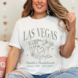 Camiseta Personalizada la personalizado Bachelorette Party