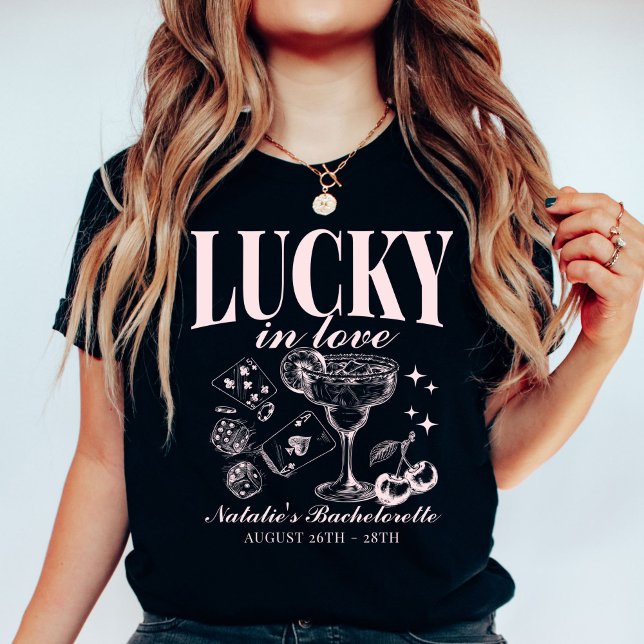 Camiseta Personalizada la personalizado Bachelorette Party  (Subido por el creador)