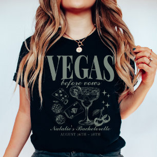 Camiseta Personalizada la personalizado Bachelorette Party 