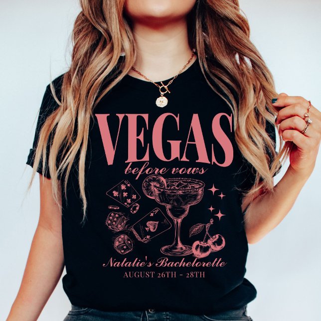 Camiseta Personalizada la personalizado Bachelorette Party  (Subido por el creador)