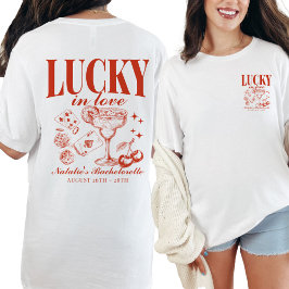 Camiseta Personalizada la personalizado Bachelorette Party