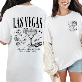 Camiseta Personalizada la personalizado Bachelorette Party