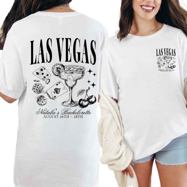 Camiseta Personalizada la personalizado Bachelorette Party  (Subido por el creador)