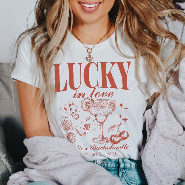 Camiseta Personalizada la personalizado Bachelorette Party  (Subido por el creador)