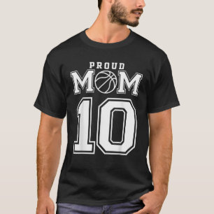 Camiseta Personalizada la Personalizado número 10 de la Org