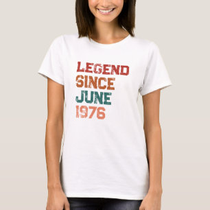 Camiseta personalizada Legend Cumpleaños 50