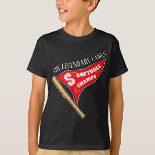 Camiseta Personalizada Leyendarias Señoras Softbol