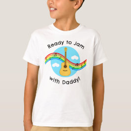 Camiseta Personalizada Listo para Improvisar con G