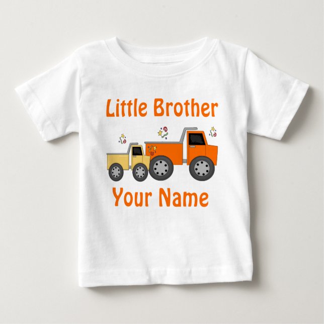 Camiseta personalizada Little Brother Truck (Anverso)
