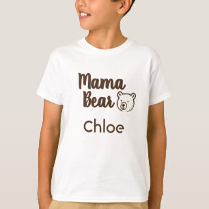 Camiseta personalizada Mama Oso