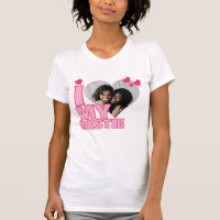 Personalizada Me Encanta Mi Bestie Heart Photo