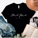 Camiseta personalizada Momo Grandma<br><div class="desc">¡Siempre agregamos nuevos diseños a diario!</div>