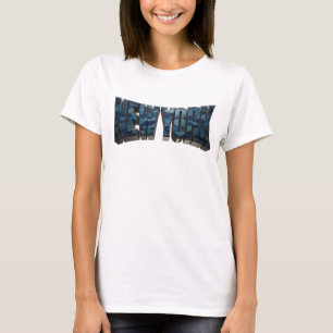 Camiseta personalizada Navy NEW YORK