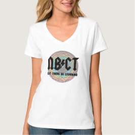 Camiseta personalizada NBCT Vinyl Record Vneck
