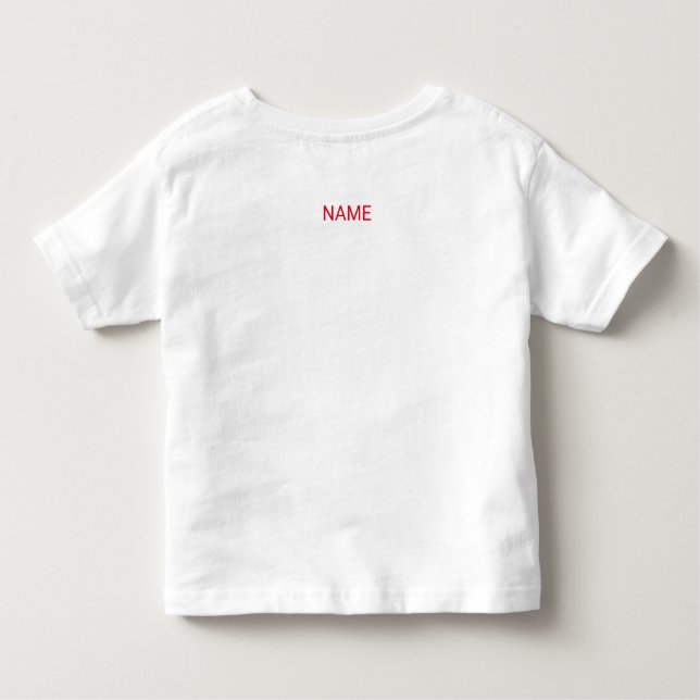 CAMISETA PERSONALIZADA NIÑA BEBÉ PÁJARO JAPONÉS (Reverso)