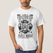 Camiseta personalizada número de estación de bombe