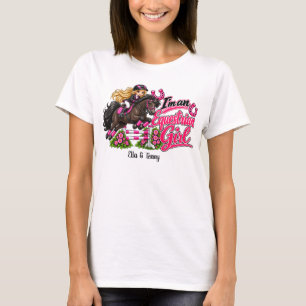 Camiseta personalizada para adolescentes/mujeres e