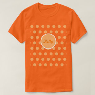 Camiseta personalizada para adultos de Polka Dot (