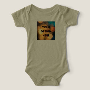 Camiseta personalizada para bebé – Subir diseño