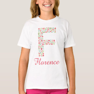Camiseta personalizada para Chicas monográficos c