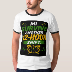 Camiseta personalizada para CNA/Enfermera jamaican