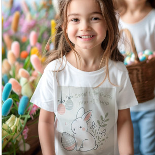 Camiseta personalizada para conejitos de Pascua