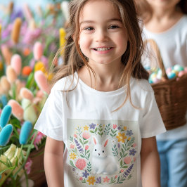 Camiseta personalizada para conejitos de Pascua