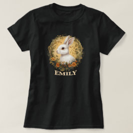 Camiseta personalizada para conejo de Pascua - Nom