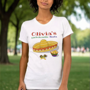 Camiseta personalizada para despedida de soltera c