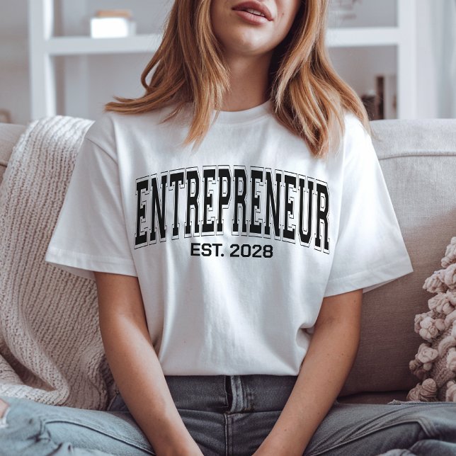 Camiseta personalizada para emprendedores, suéter  (entrepreneur shirt, entrepreneur sweatshirt, business owner shirt, CEO gift sweatshirt for women,)
