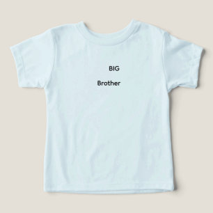Camiseta personalizada para familia Hermano Mayor 