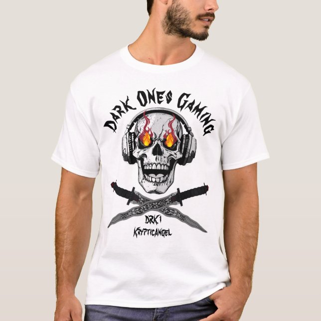 Camiseta personalizada para gente de color oscuro (Anverso)