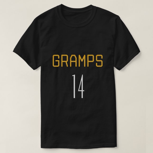 Camiseta personalizada para Gramps (Diseño del anverso)