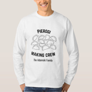 Camiseta Personalizada para Hacer Pierogi