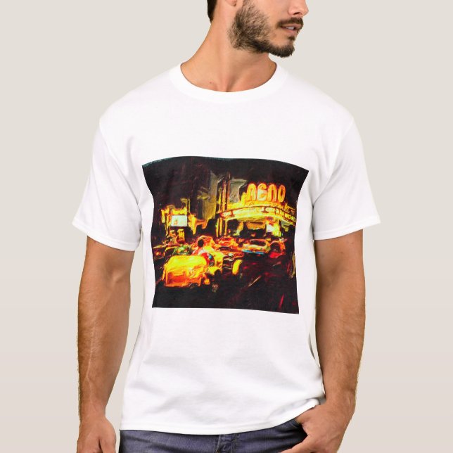 camiseta personalizada para hombre (Anverso)