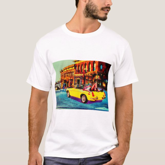 camiseta personalizada para hombre (Anverso)