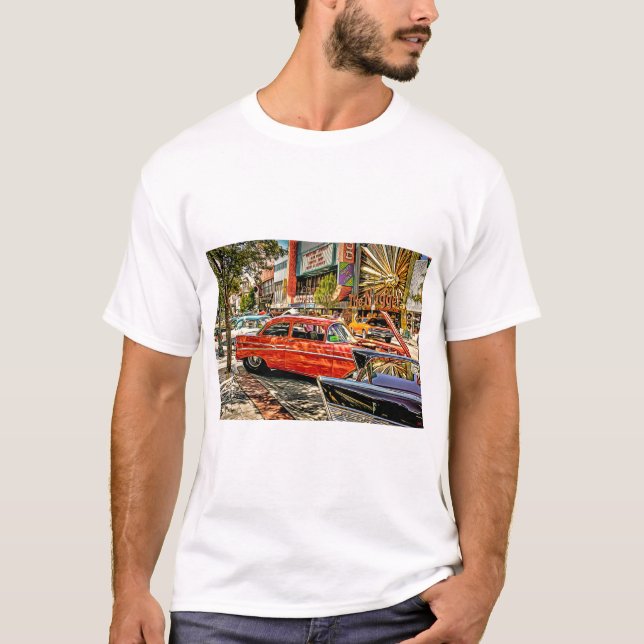 camiseta personalizada para hombre (Anverso)