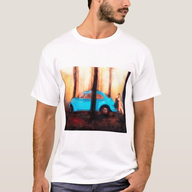 camiseta personalizada para hombre (Anverso)