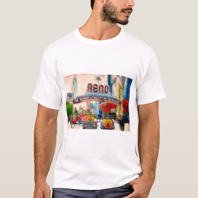 camiseta personalizada para hombres (Anverso)