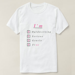 Camiseta personalizada para hombres